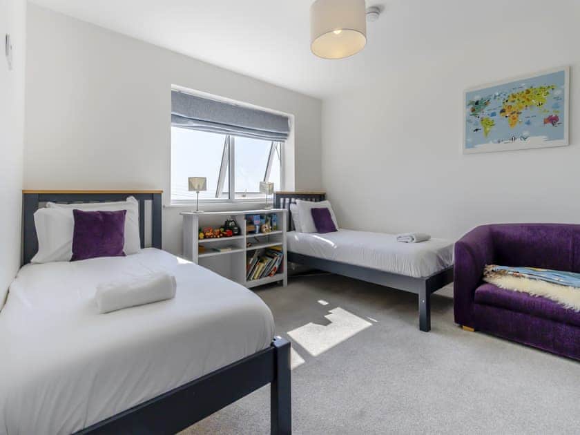Twin bedroom | Verbier, Aberdyfi