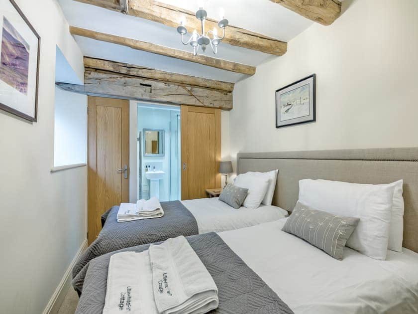 Twin bedroom | The Hay Loft, Durham
