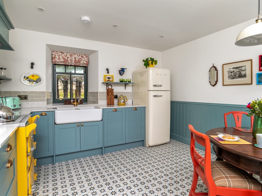 Kitchen/diner | Dalgrassick - Glenkindie Estate Holiday Cottages, Glenkindie, near Alford