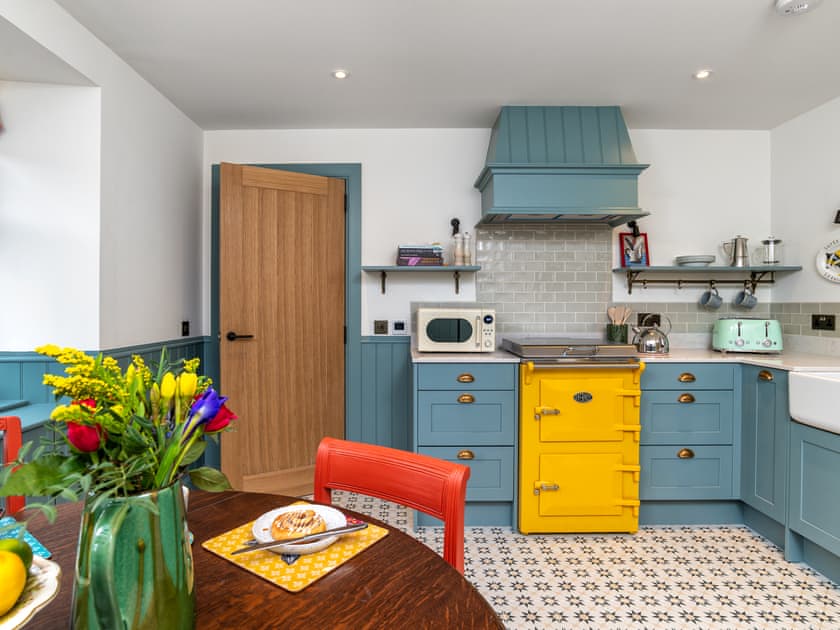 Kitchen/diner | Dalgrassick - Glenkindie Estate Holiday Cottages, Glenkindie, near Alford