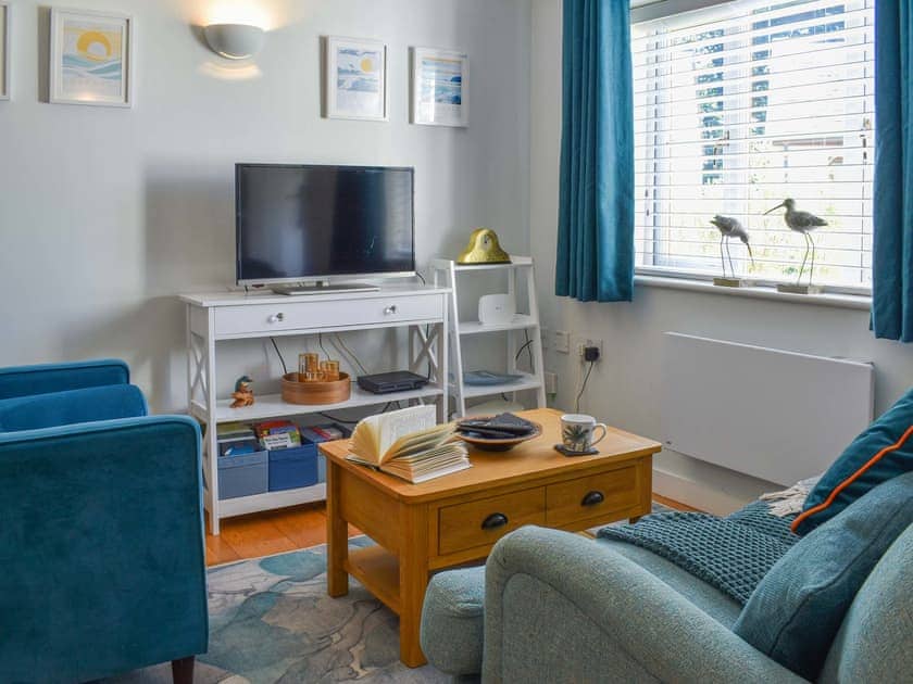 Open plan living space | Kingfisher Cottage, Camelford
