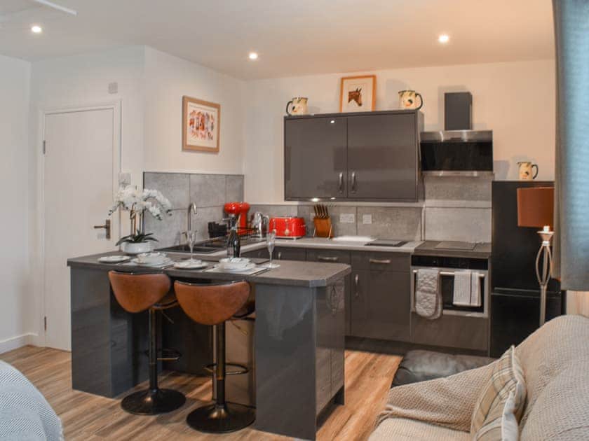 Kitchen area | Ashen Equestrian : Saddlers - Ashen Equestrian, Ashen, near Clare