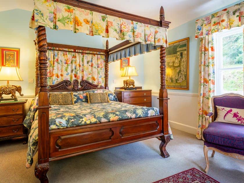 Double bedroom | Kilmichael House, Brodick