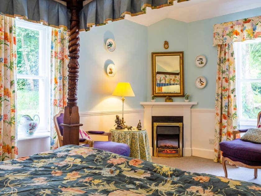 Double bedroom | Kilmichael House, Brodick