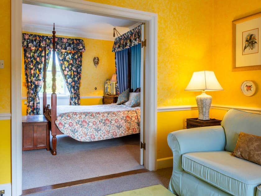 Double bedroom | Kilmichael House, Brodick