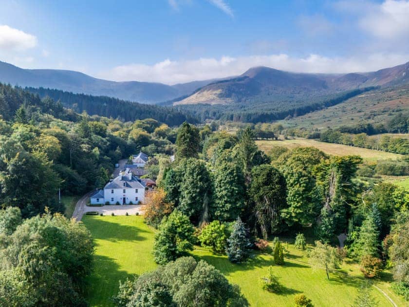 View | Kilmichael House, Brodick