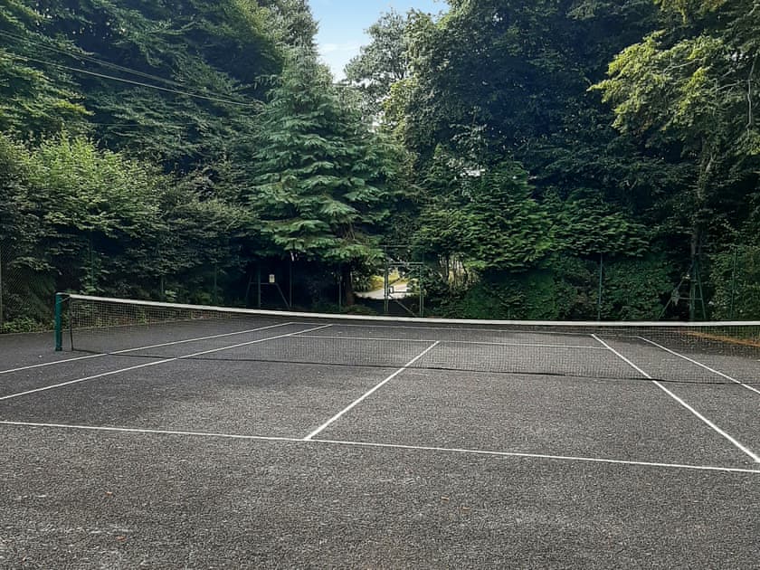 Tennis Court | Kingfisher Cottage, Camelford