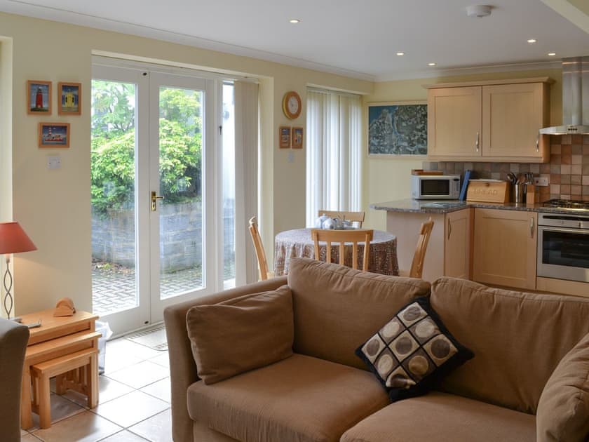 Open plan living space | Sea Shells, Padstow