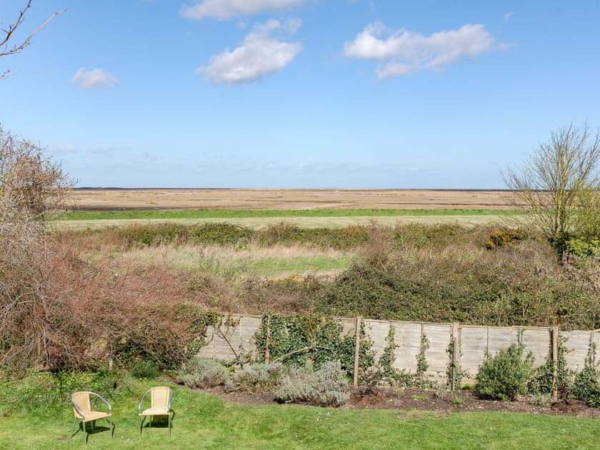 Far-reaching, spectacular views across the Blakeney salt-marshes | Seagulls, Blakeney