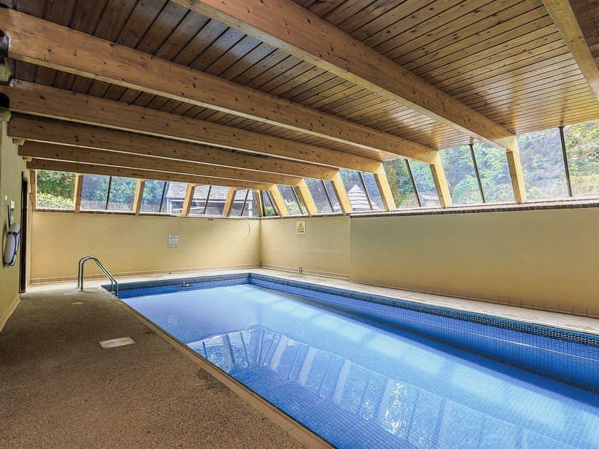 Swimming pool | Watermouth Castle - Harbour Apartment, Nr Ilfracombe