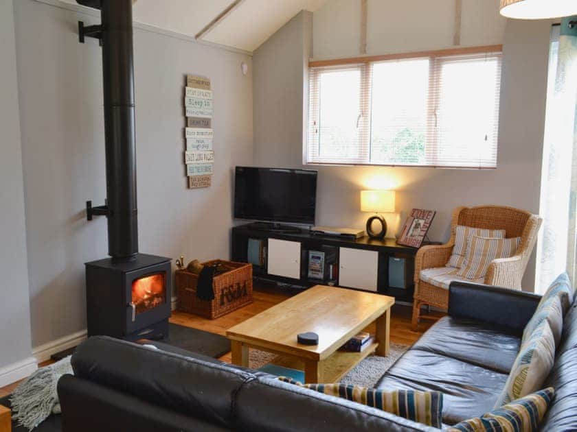Open plan living/dining room/kitchen | Pottery Cottage, Horton, nr. Ilminster