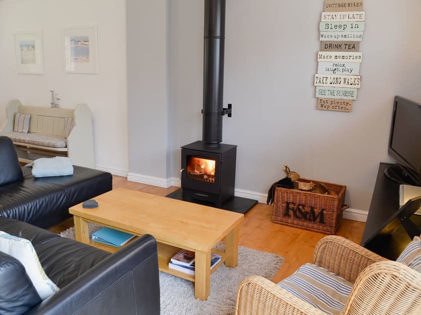 Open plan living/dining room/kitchen | Pottery Cottage, Horton, nr. Ilminster