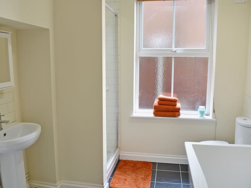 Spacious bathroom | Samphire, Cromer