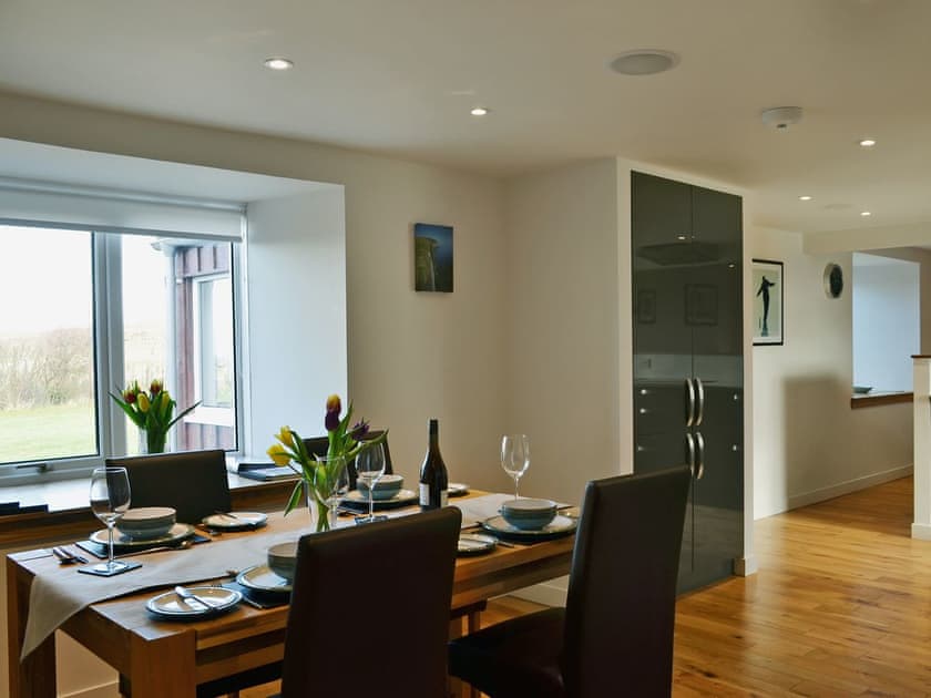 Impressive dining area | Frank’s, Bornesketaig near Uig