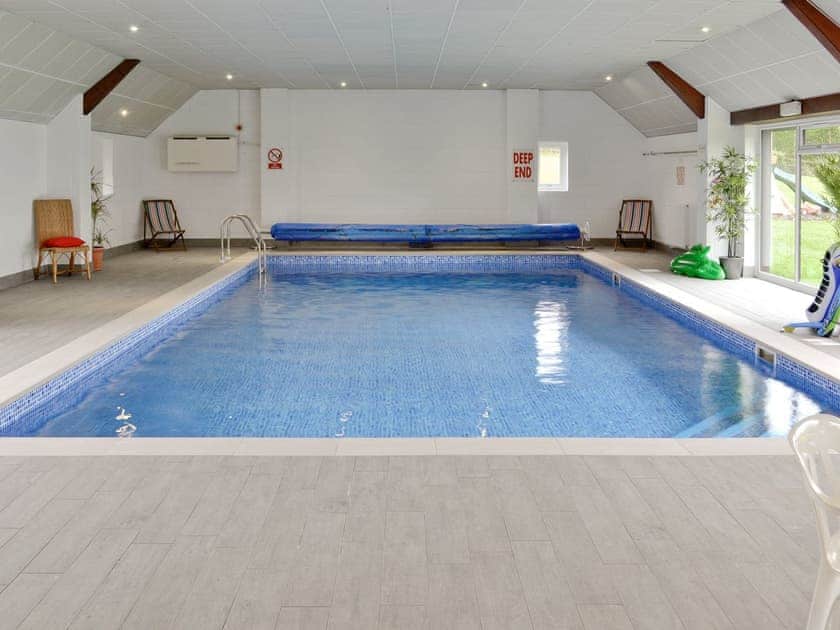 Fabulous indoor swimming pool | Doles Ash Farm, Piddletrenthide