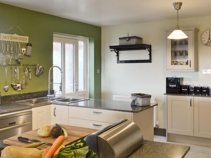 Modern kitchen | Hillcrest House, Brown Edge, near Leek