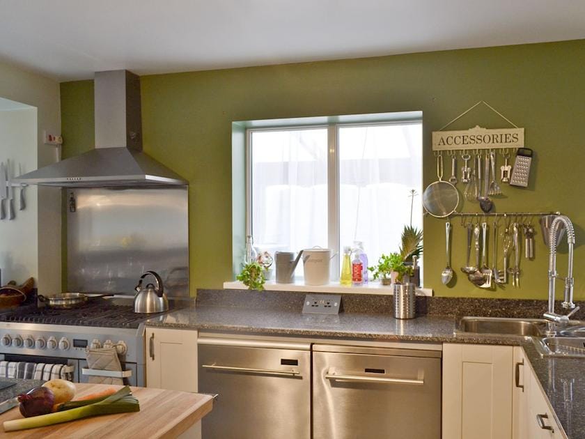Comprehensively appointed kitchen | Hillcrest House, Brown Edge, near Leek