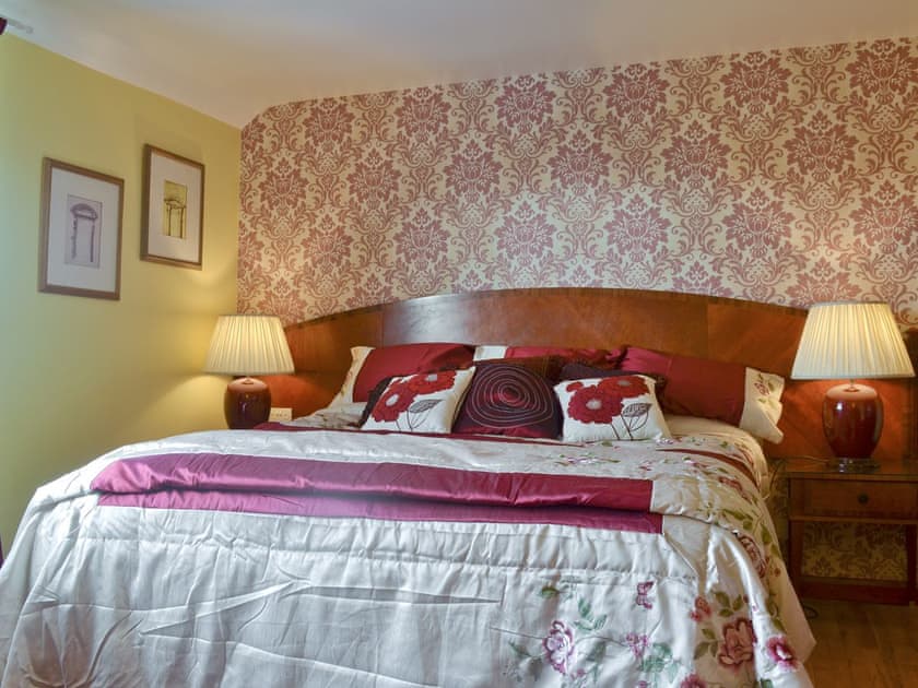 Large double bedroom | Hillcrest House, Brown Edge, near Leek