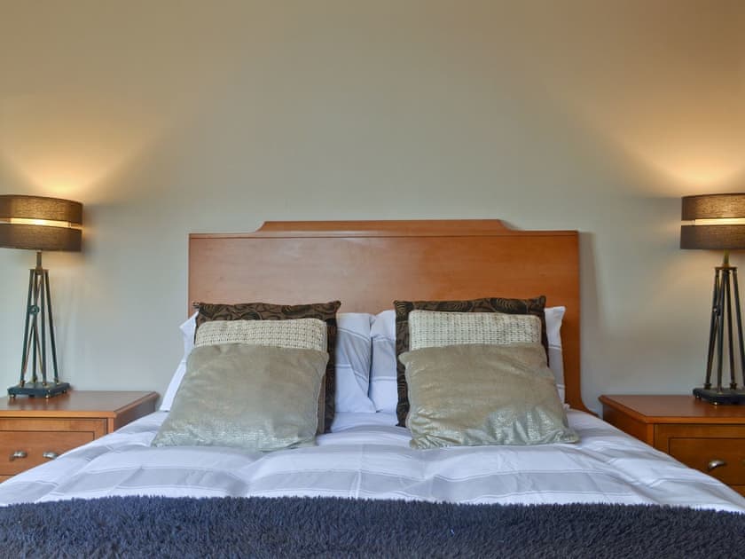 Stylish double room | Hillcrest House, Brown Edge, near Leek
