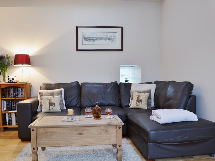 Open plan living/dining room/kitchen | Castle Dairy - Castle Cottages, Ceres, near St Andrews
