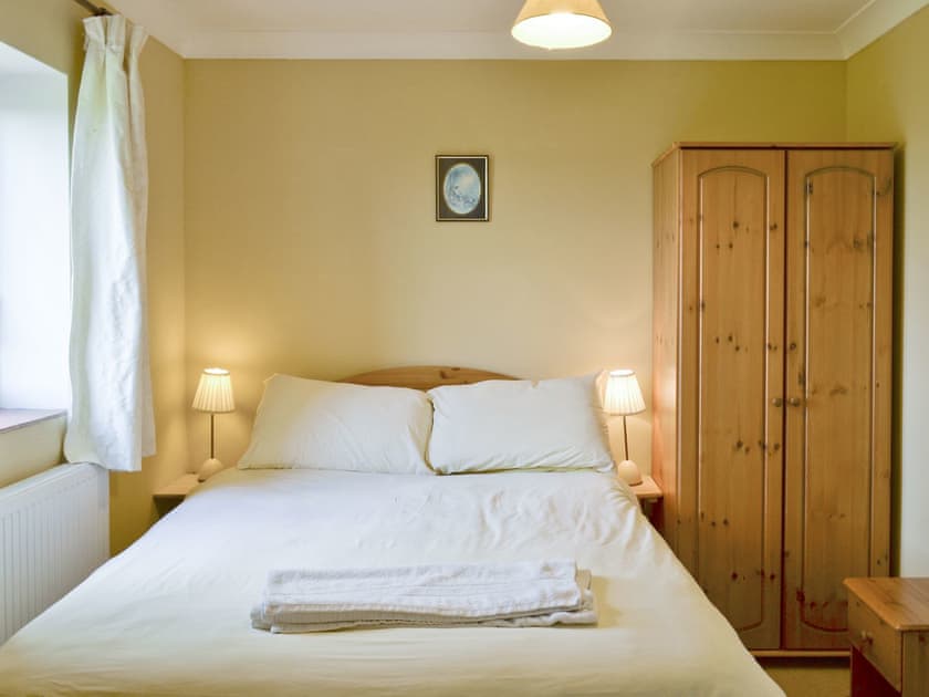 Comfortable double bedroom | Apartment 2 - Glebe Farm Apartments and Lodge, West Barkwith, near Market Rasen