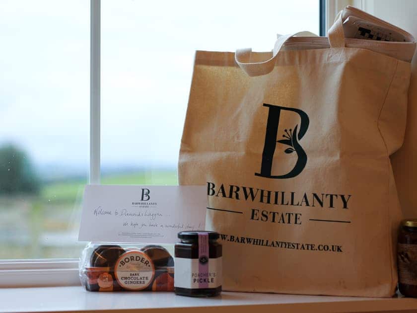 A warm welcome awaits whomsoever stays on Barwhillanty estate | Diamonds Laggan - Barwhillanty Estate, Parton, near Castle Douglas