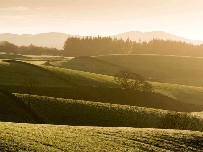 The gorgeous rolling countryside | Diamonds Laggan, Blairinnie - Barwhillanty Estate, Parton, near Castle Douglas