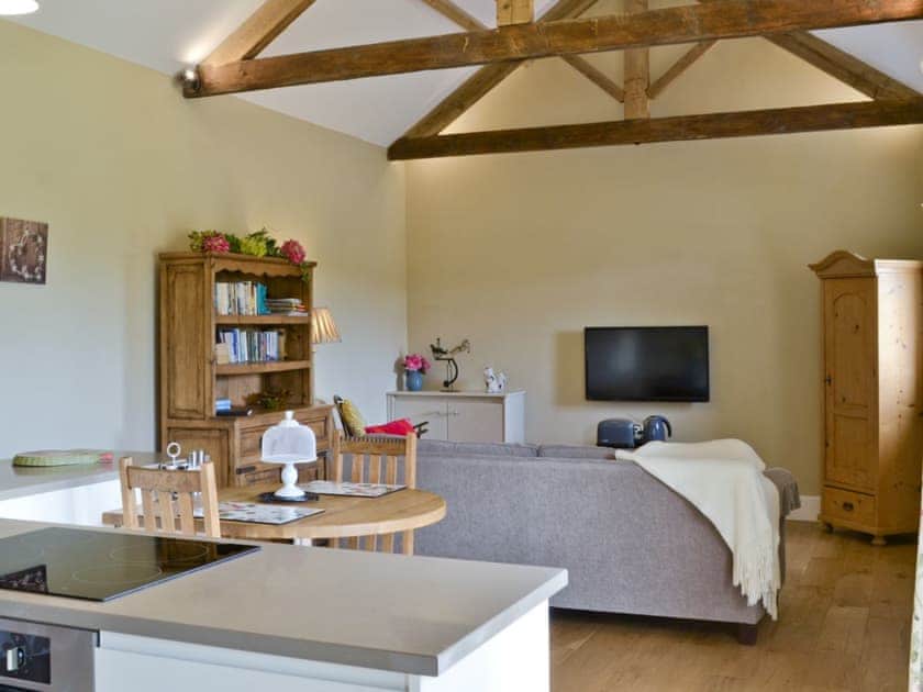Stylish open-plan living space | Sykelands Cottage - Sykelands Grange Cottages, Dalton near Richmond