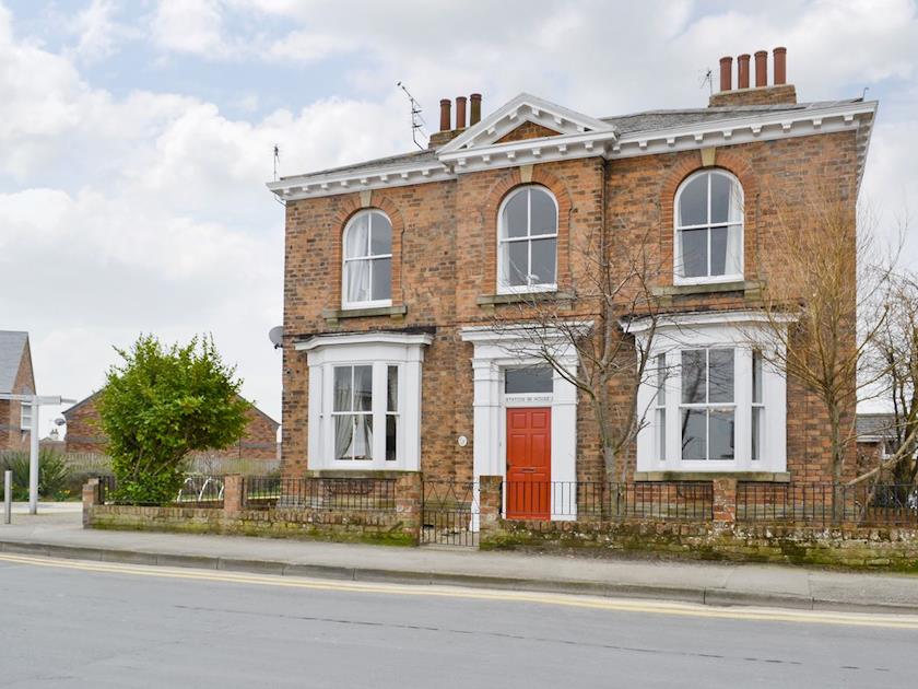 A lovely ground floor conversion of a Grade II listed, former station master’s house  | Station House, Hornsea