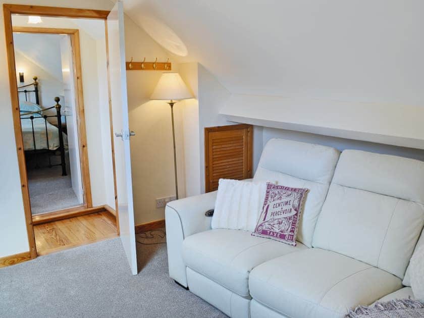 Cosy living room | The Old Mill Annexe, near Hartington