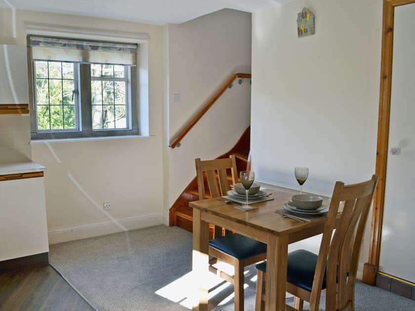 Quaint dining area | The Old Mill Annexe, near Hartington