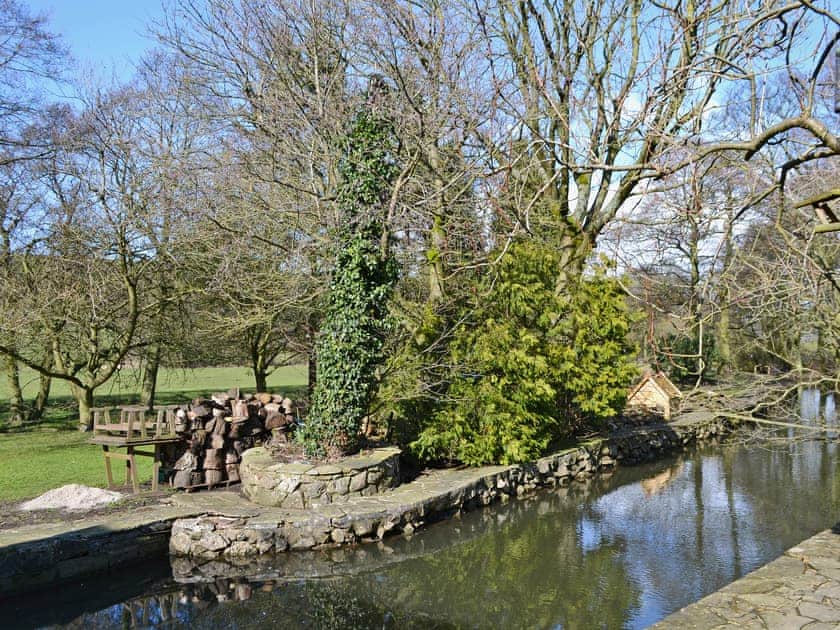 Beautiful gardens which surround the property  | The Old Mill Annexe, near Hartington