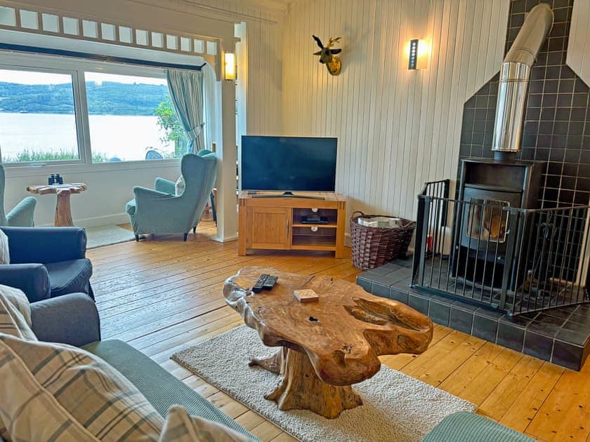 Living area | The Heron, Ardentinny near Dunoon