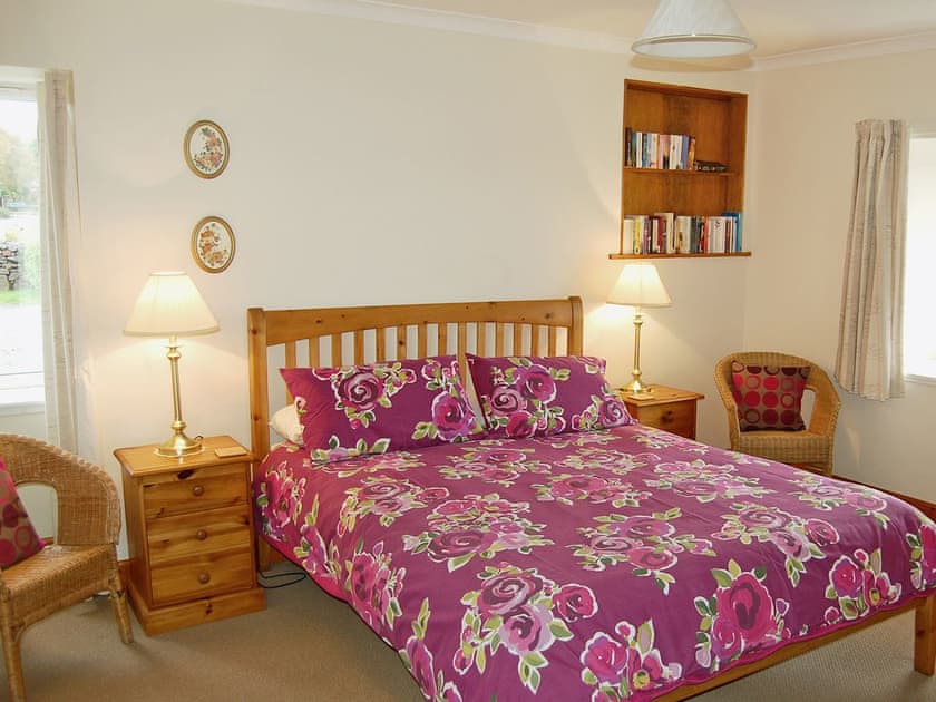 Double bedroom | Tigh Grianach, North Connel, near Oban