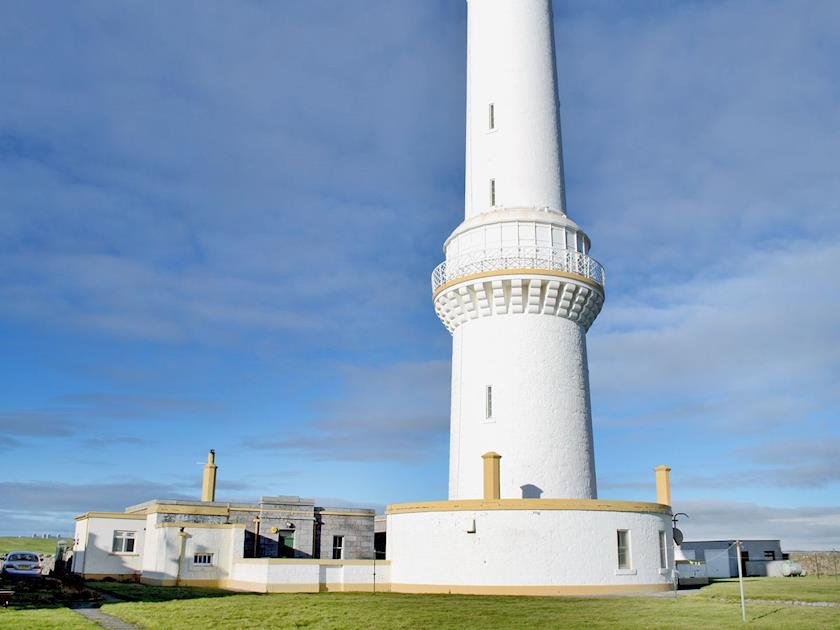 An original principal lighthouse keeper’s cottage | 2 Girdleness Lighthouse, Aberdeen