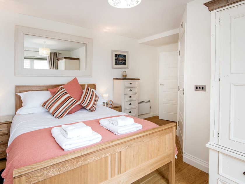 Comfortable double bedroom | Spindrift, Seahouses