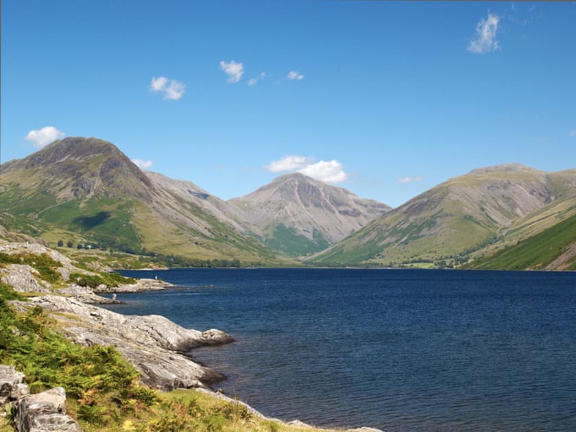 View of local lake ‘Wastwater’ | Hardknott Cottage - Bridge End Farm Cottages, Boot, near Eskdale