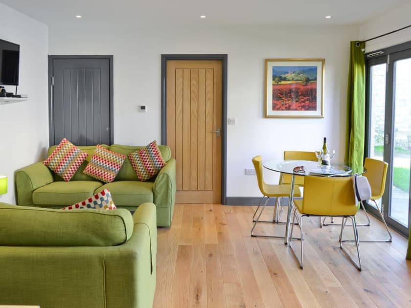 Stylish living and dining areas | Kataluma, Praa Sands, near Penzance