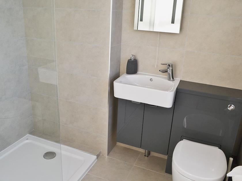En-suite shower room | Birchfield, Rhuallt, near St Asaph