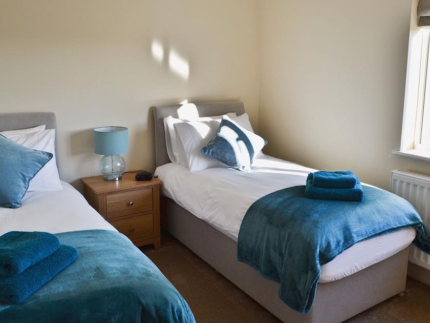Twin bedroom | Birchfield, Rhuallt, near St Asaph