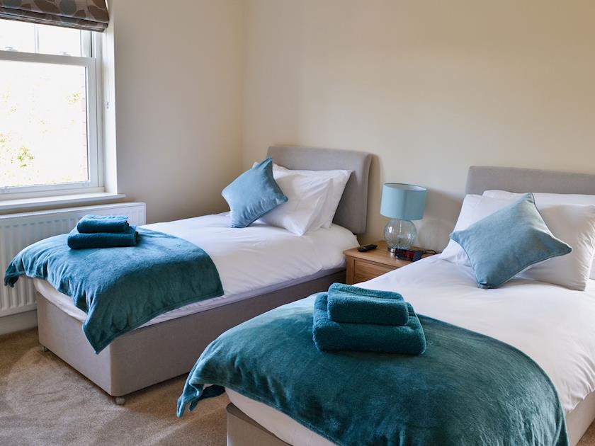 Twin bedroom | Birchfield, Rhuallt, near St Asaph