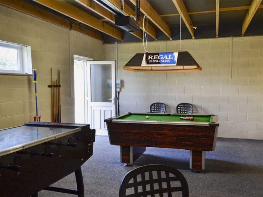 External games room | Birchfield, Rhuallt, near St Asaph