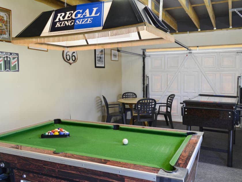 External games room | Birchfield, Rhuallt, near St Asaph