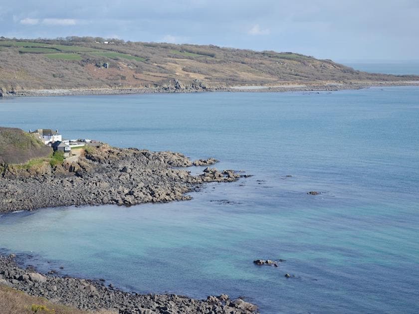 The fine view across the bay | Coverack Headland, Coverack, nr. Helston