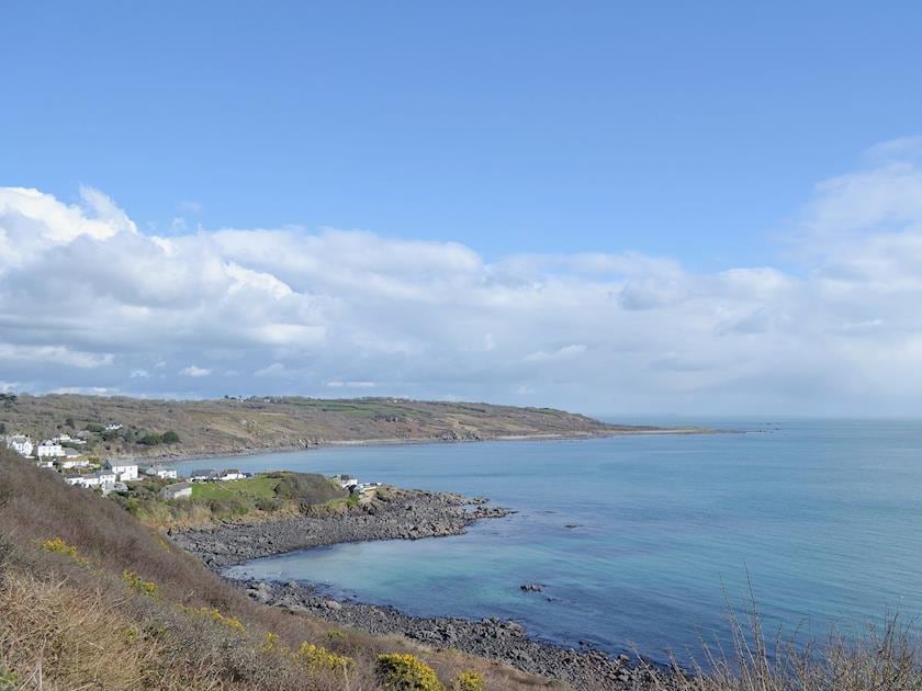 Watch the everchanging seascape from atop the headland | Coverack Headland, Coverack, nr. Helston