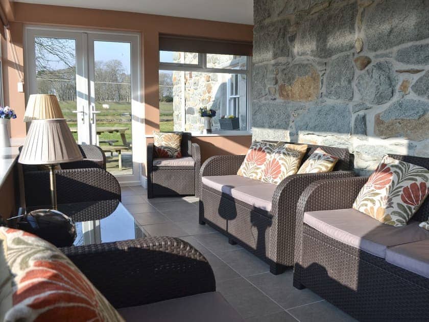 Conservatory | Isfryn, Criccieth