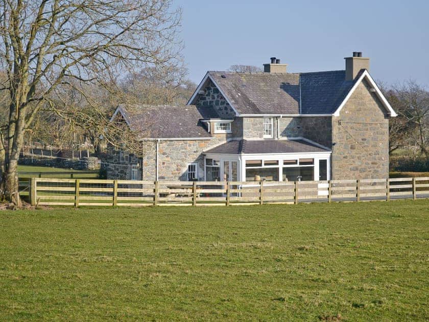 Rear of Isfryn | Isfryn, Criccieth