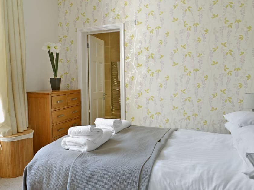 Comfortable double bedroom | Apartment 5 - Astor House, Torquay