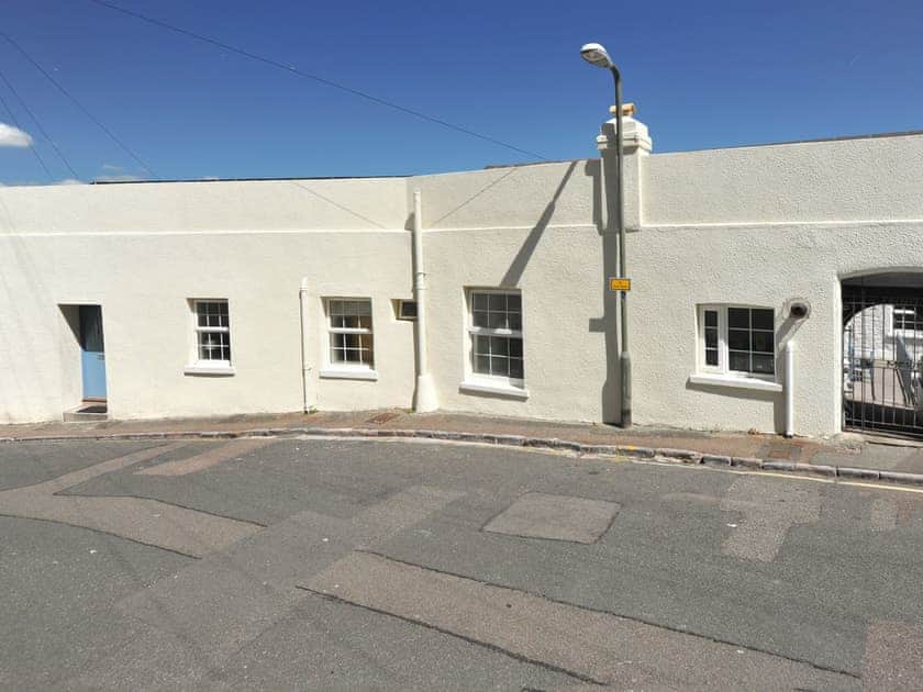 Trinity mews rear façade | Trinity Mews, Torquay
