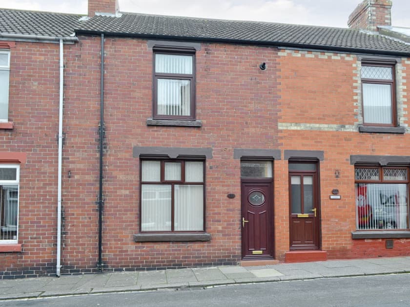 Traditional red-brick terraced cottage | Freville Cottage, Shildon, near Bishop Auckland